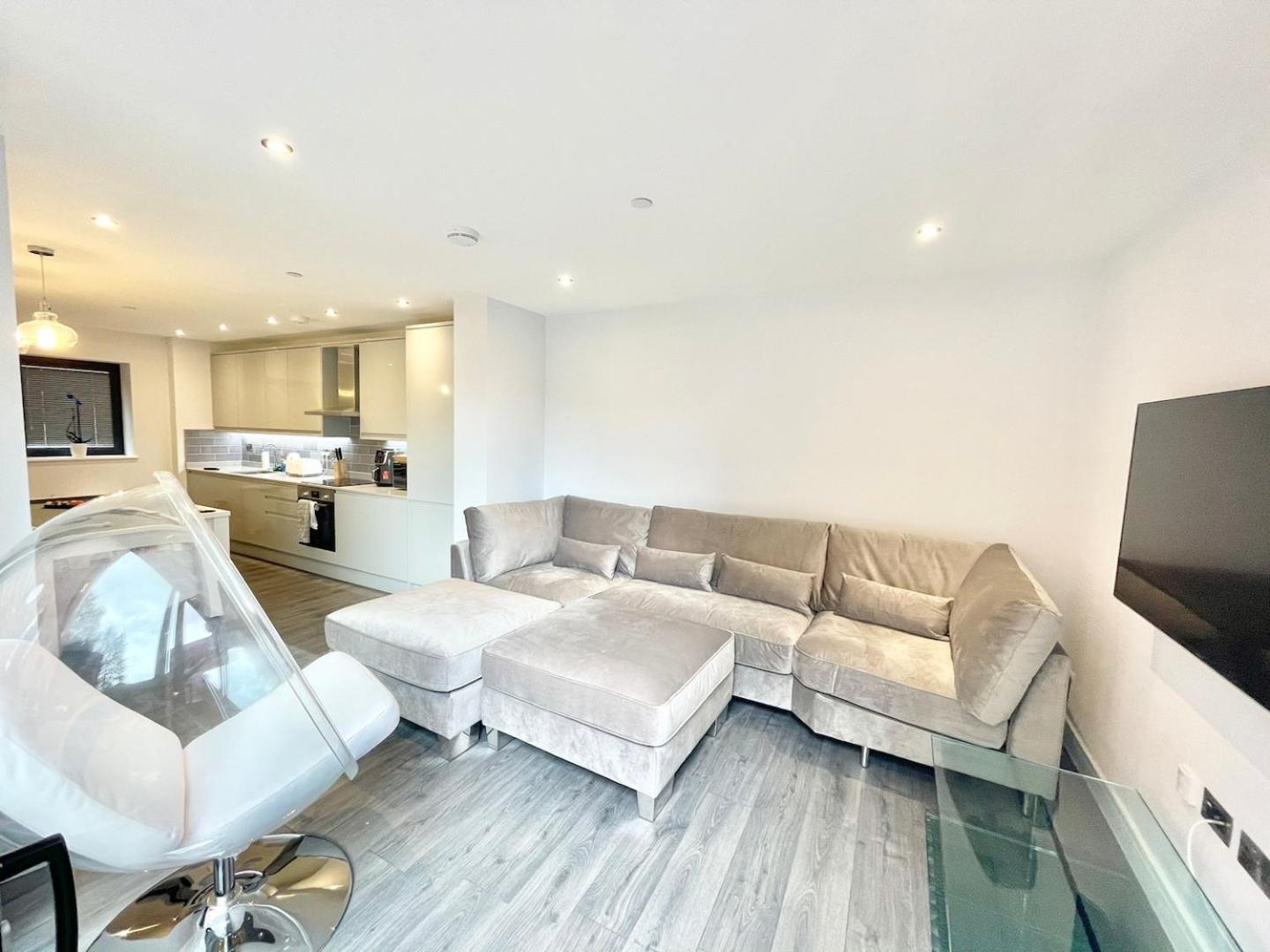 D & D Luxury Apartments Станмор Экстерьер фото